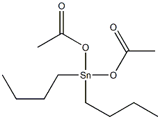 bis(acetato)dibutyltin 结构式