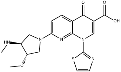 VORELOXIN 结构式