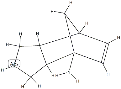 4,7-Methano-4H-isoindol-4-amine,1,2,3,3a,7,7a-hexahydro-(9CI) 结构式