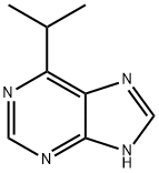1H-Purine,6-(1-methylethyl)-(9CI) 结构式