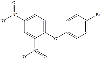 4-BROMO-2',4'-DINITRODIPHENYLETHER 结构式