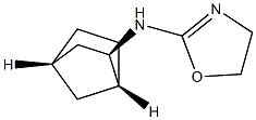 2-Oxazolamine,N-(1R,2R,4S)-bicyclo[2.2.1]hept-2-yl-4,5-dihydro-,rel-(9CI) 结构式