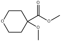 四氢-4-甲氧基-2H-吡喃- 结构式