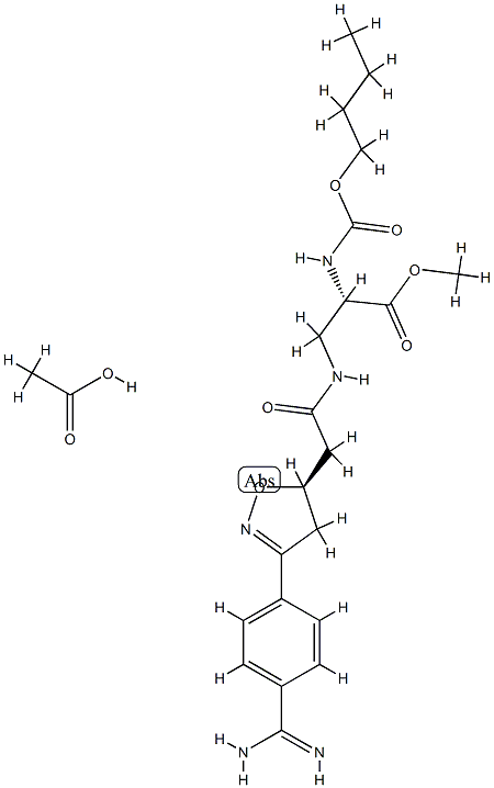 化合物 T24733 结构式