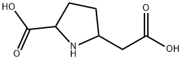 2-Pyrrolidineaceticacid,5-carboxy-(9CI) 结构式