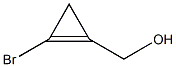 1-Cyclopropene-1-methanol,2-bromo-(9CI) 结构式