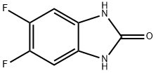 2H-Benzimidazol-2-one,5,6-difluoro-1,3-dihydro-(9CI) 结构式