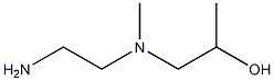 2-Propanol,1-[(2-aminoethyl)methylamino]-(9CI) 结构式