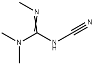 NCN=C(N(CH3)2)(NHCH3) 结构式