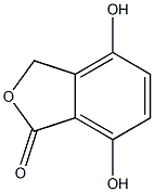 1(3H)-Isobenzofuranone,4,7-dihydroxy-(9CI) 结构式