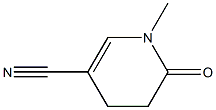 3-Pyridinecarbonitrile,1,4,5,6-tetrahydro-1-methyl-6-oxo-(9CI) 结构式