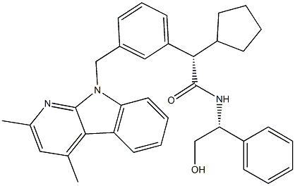 IMPLITAPIDE 结构式