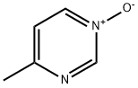 Pyrimidine, 4-methyl-, 1-oxide (6CI,7CI,8CI,9CI) 结构式
