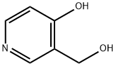 3-Pyridinemethanol,4-hydroxy-(9CI) 结构式