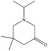 3-Piperidinone,5,5-dimethyl-1-(1-methylethyl)-(9CI) 结构式