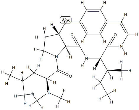 mucronine J 结构式