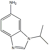 1H-Benzimidazol-6-amine,1-(1-methylethyl)-(9CI) 结构式