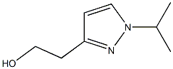 1H-Pyrazole-3-ethanol,1-(1-methylethyl)-(9CI) 结构式