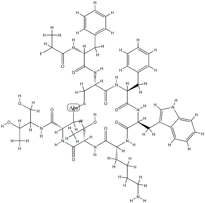 化合物 T34593 结构式