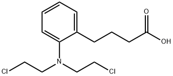 苯丁酸氮芥EP杂质G(邻苯丁酸氮芥) 结构式