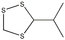 1,2,4-Trithiolane,3-(1-methylethyl)-(9CI) 结构式