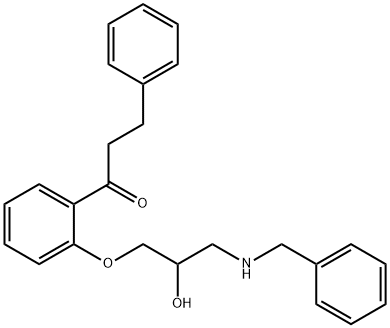 N-Depropyl N-Benzyl Propafenone 结构式
