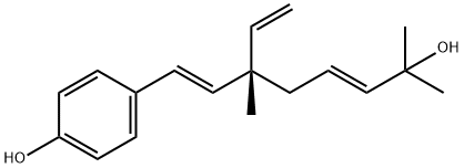 Δ3,2-羟基补骨脂酚 结构式