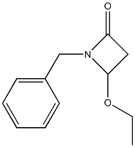 2-Azetidinone,4-ethoxy-1-(phenylmethyl)-(9CI) 结构式