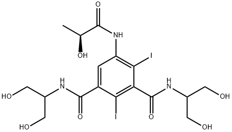碘帕醇杂质K 结构式