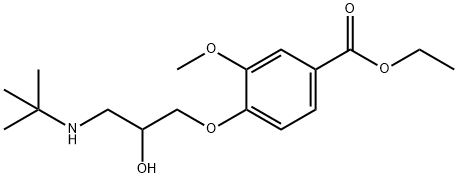 vasomolol 结构式