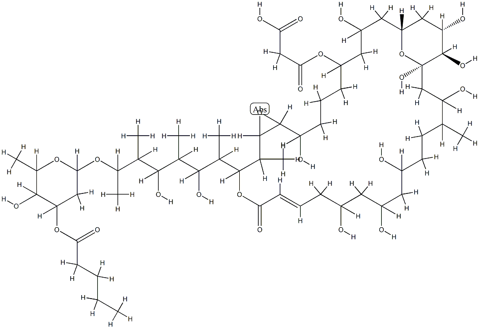 brasilinolide A 结构式