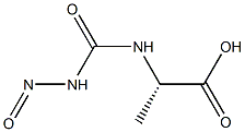 L-Alanine,N-[(nitrosoamino)carbonyl]-(9CI) 结构式