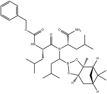 Z-Leu-Leu-BoroLeu-Pinanediol (MG261)