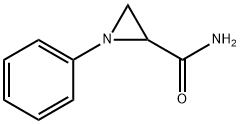 2-Aziridinecarboxamide,1-phenyl-(8CI) 结构式