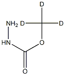 CARBOMETHOXYHYDRAZIDE-D3 结构式