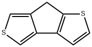 7H-Cyclopenta[1,2-b:3,4-c']dithiophene 结构式