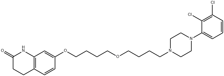 阿立哌唑杂质 结构式