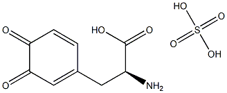 硫酸多巴醌 结构式