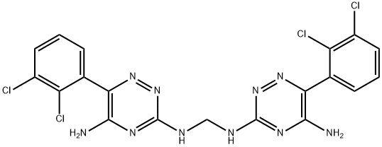 拉莫三嗪杂质 结构式