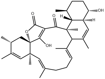 TetroMycin B 结构式