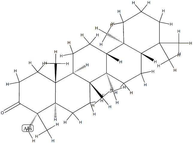 酮基哈共醇 结构式