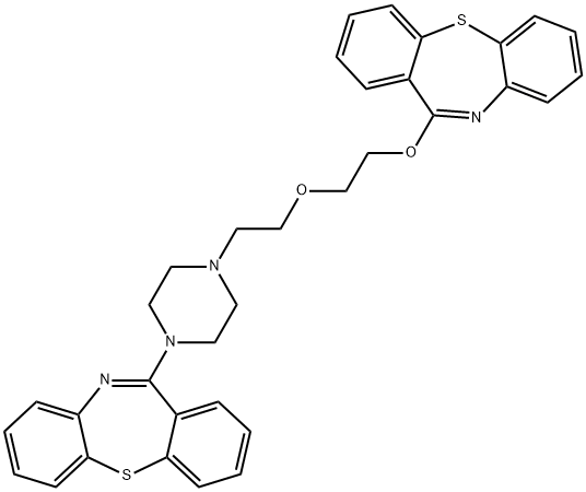 喹硫平杂质21 结构式