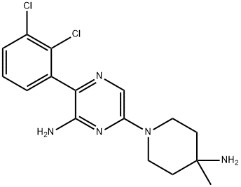 SHP-099游离 结构式