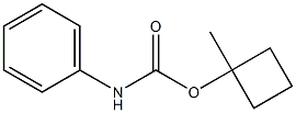 Cyclobutanol, 1-methyl-, carbanilate (6CI,8CI) 结构式