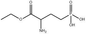 3-(ethoxycarbonyl)-3-aminopropylphosphonic acid 结构式