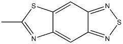 Thiazolo[4,5-f]-2,1,3-benzothiadiazole, 6-methyl- (6CI,8CI) 结构式