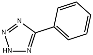 5-苯基四氮唑 结构式