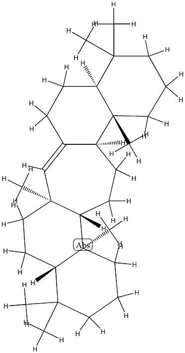 C(14a)-Homo-27-norgammacer-14-ene 结构式