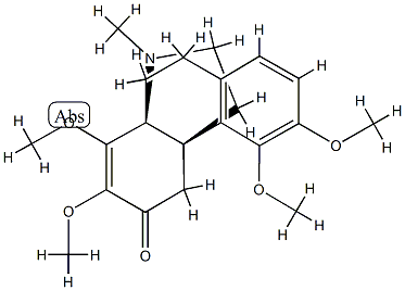 莲花宁碱 结构式