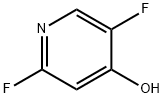 2,5-二氟-4-羟基吡啶 结构式